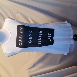 Chrldr Creepy Guys Tee SZ SM